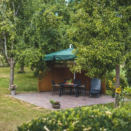 Ferienwohnung Haus Biggi Gransdorf エクステリア 写真